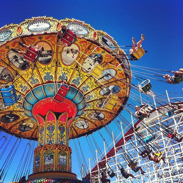 Santa Cruz Beach Boardwalk in Santa Cruz, CA