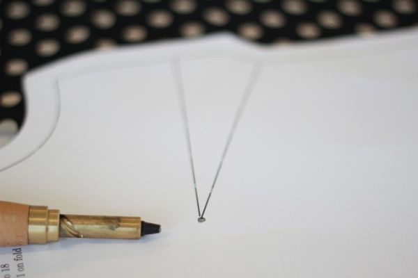 Mark patterns with a Screw Punch- Coletterie