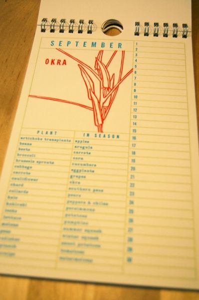 Texas Gardening Calendar $20