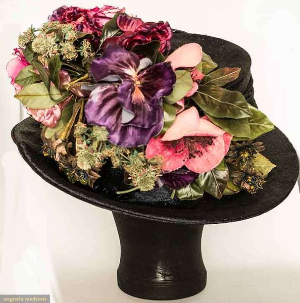 Navy Summer Hat, 1914-1918