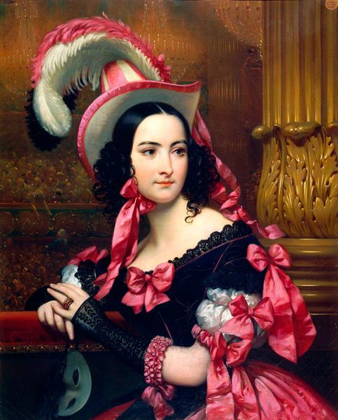 Joseph-Désiré Court (1797-1865): Need more info about the painting. "Source" is from tumblr.