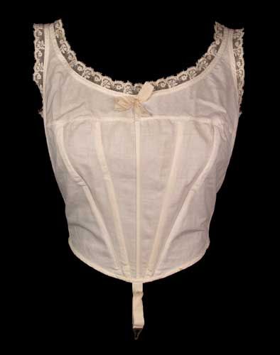 1915 De Bevoise Brassiere from http://museums.leics.gov.uk/collections-on-line/GetObjectAction.do?o…