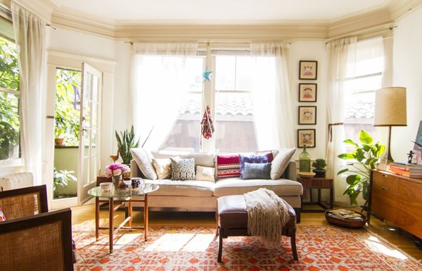 Rena's Global Eclectic San Francisco Apartment
