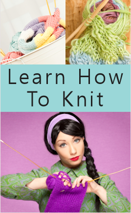 Learn How To Knit – Free Resource Guide