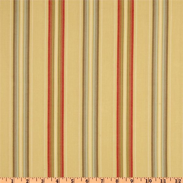 Moda Roman Holiday Stripe Silky Lemoncello