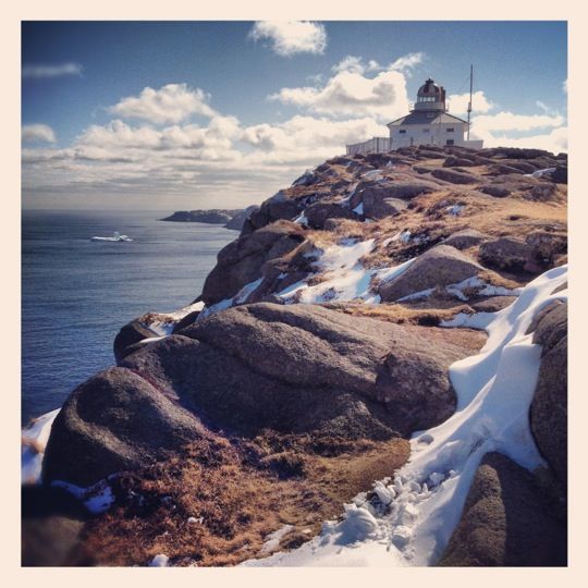 Cape Spear in St. John's, NL