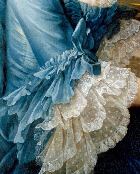 François-Hubert Drouais  1727–1775 detail