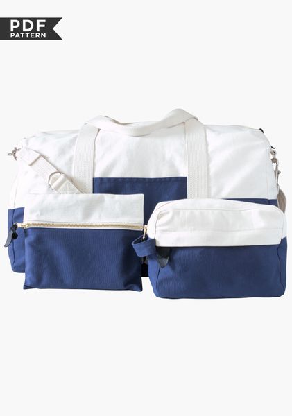 Grainline- Portside Travel Set PDF