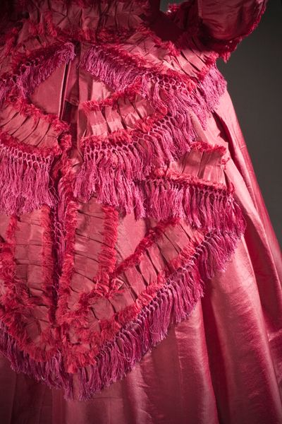 Promenade dress ca. 1870 From LACMA