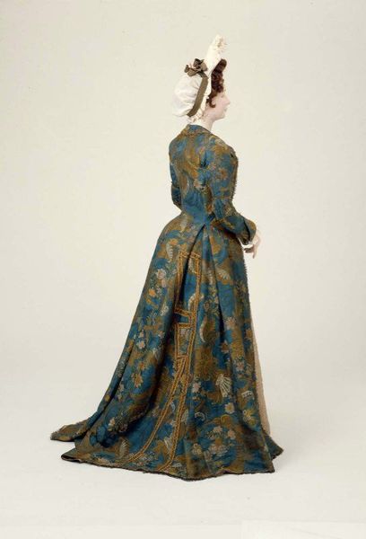 Brocade Silk Dress | c. 1700 | Italy (Venice)
