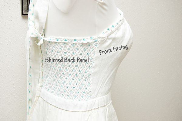 Shirring Tutorial by A Fashionable Stitch, via Flickr