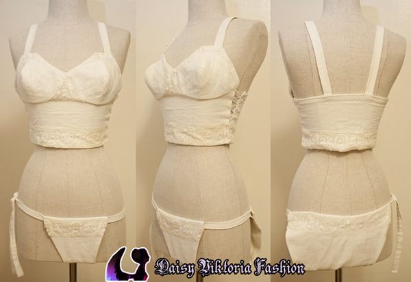 just wow!!  15th Century Lengberg Bra by ~DaisyViktoria on deviantART "An incredible medieval cloth…