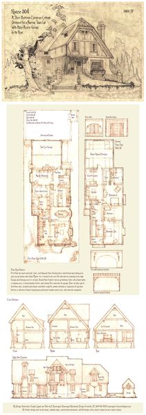 House 304 Portrait and Plans by Built4ever on DeviantArt