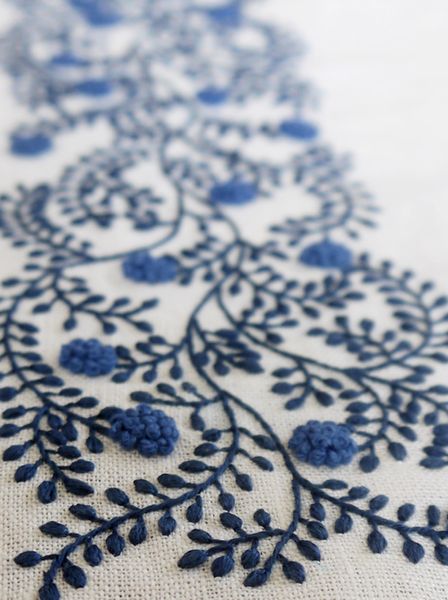 embroidery details