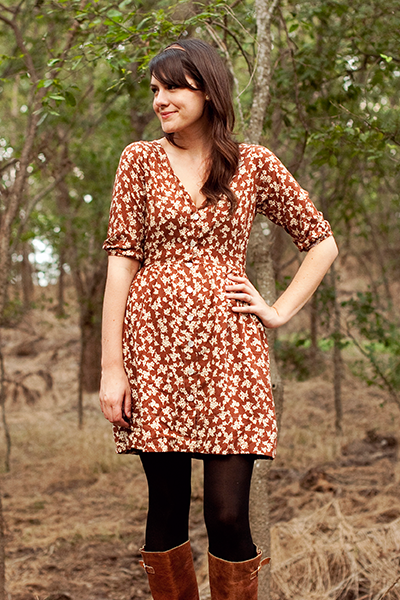 Darling Ranges dress sewing pattern