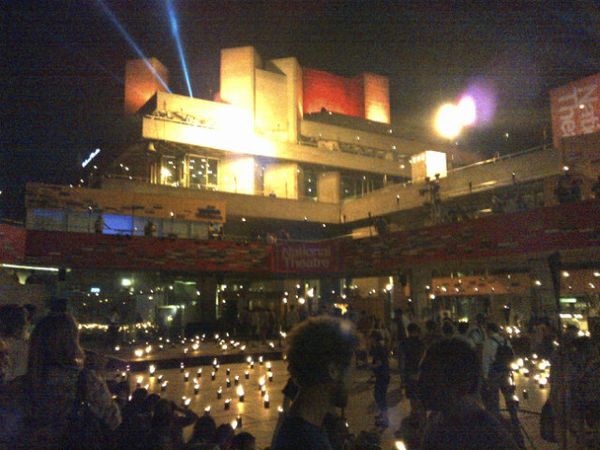 National Theatre in Greater London, Greater London