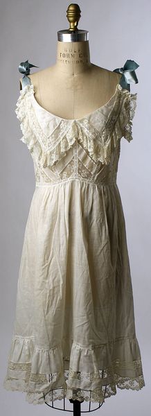 ~Chemise, ca. 1900~