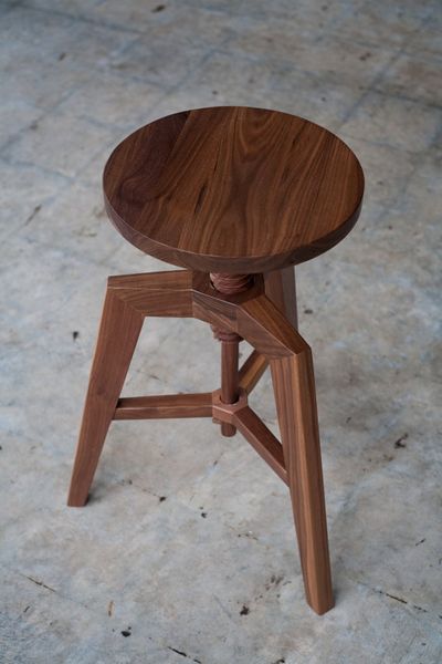 Perfect harp stool.