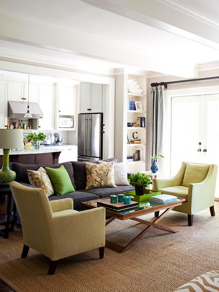 Dreaming of a casual room that blends cooking, dining, and living? Find our favorite looks here: ht…