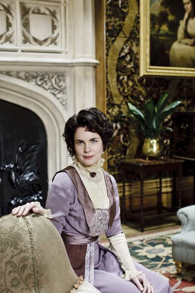 Elizabeth McGovern as Cora Crawley, Countess of Grantham in Downton Abbey