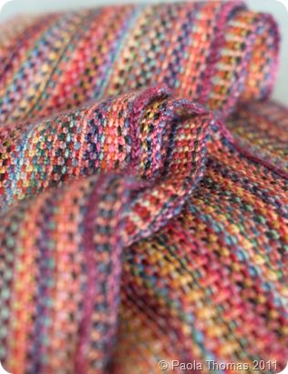 Linen Stitch: Works on an even number of stitches. Row 1: *Knit 1, slip 1 with yarn in front. Repea…