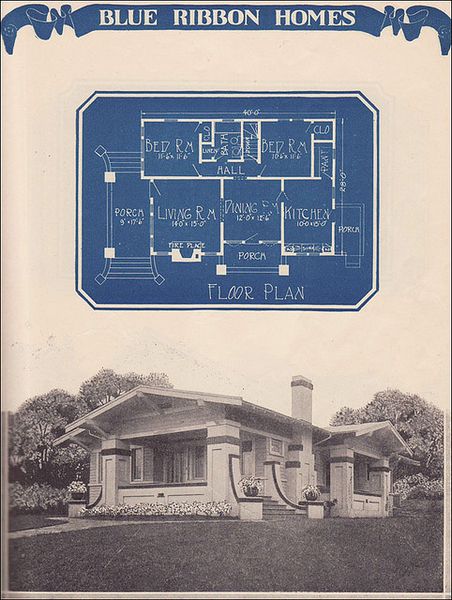 1924 Streamline Bungalow