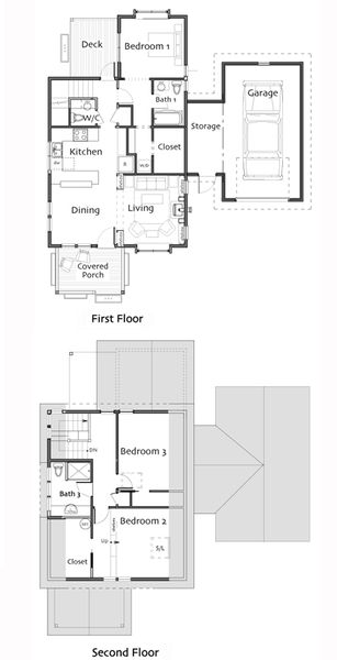 Small Homes by Ross Chapin Architects