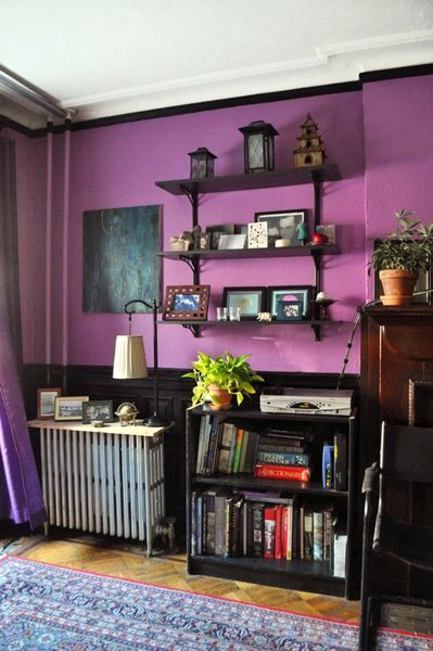Paint Color Portfolio: Radiant Orchid, the Color of the Year