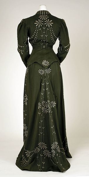 Dress, 1901-1903. American. Wool. Met Museum