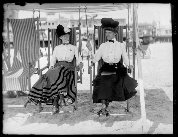 Title: Atlantic City Beach. 1905