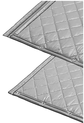 Sound Absorders for Pianos and Music Applications