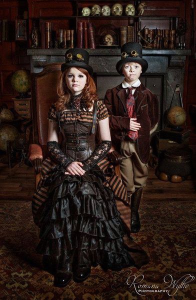 Steampunk kids