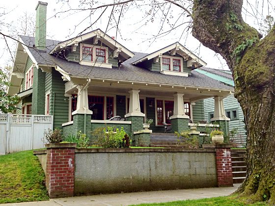Craftsman Bungalow- Portland, OR