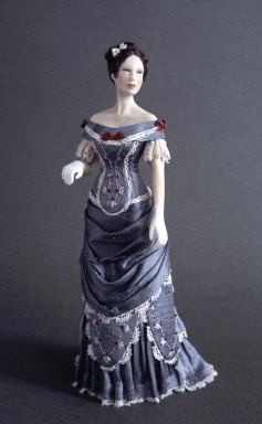 1877-1879 Period Dress
