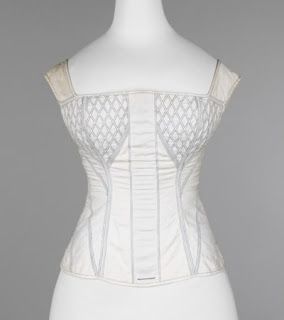 1830s corset