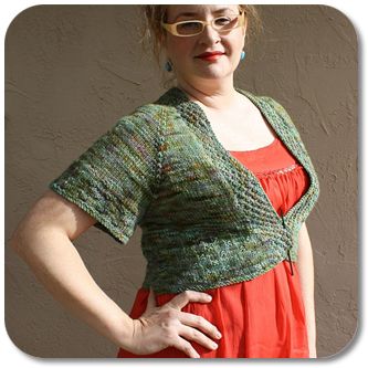 StefanieJapel.com: Lemongrass Bolero Cardigan
