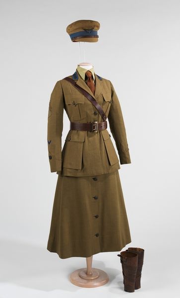 1916-1918 woman’s Motor Corps of America uniform