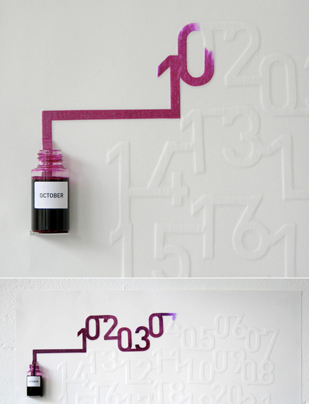 ink calendar