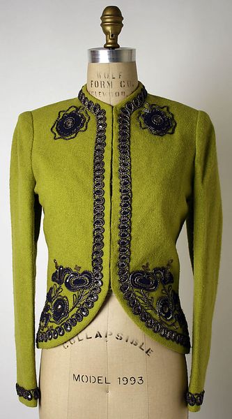1938 Schiaparelli Jacket