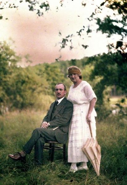 Colour photographs of Edwardians | Retronaut #3