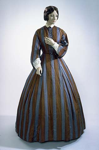 Dress, 1-Piece    Catalogue number: CS*237394.004    Date: 1860-1865    Maker: Unknown    Descripti…