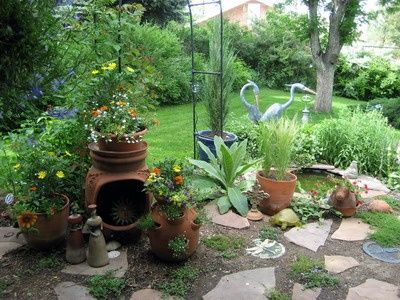 Love Mexican gardens