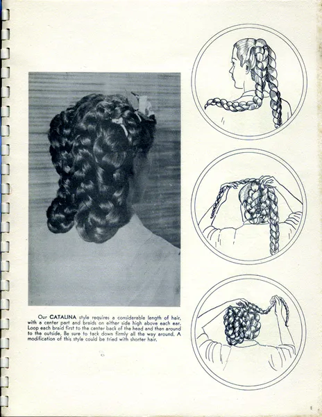 Civil War Era Braided Hairstyle