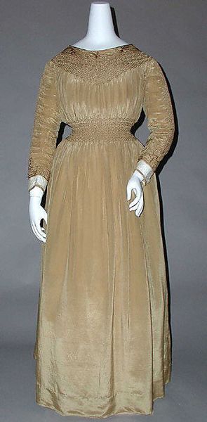 Aesthetic Dress-Liberty of London 1890s.