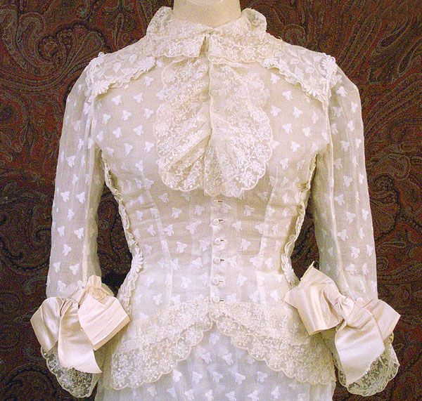 Summer dress ca. 1878