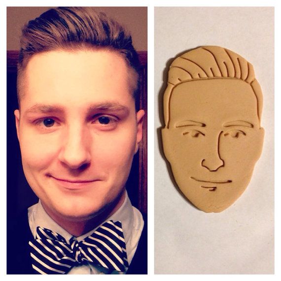 Custom cookie cutter based on photo