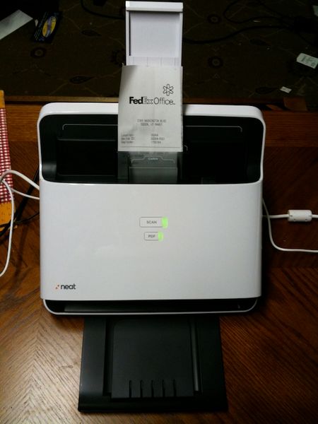 NeatDesk for Mac. Need to go digital as much as possible!