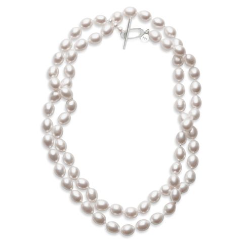 36" Pearl necklace $250