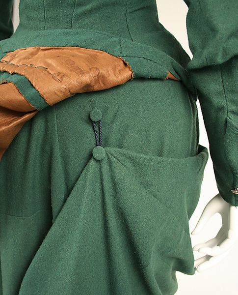 Riding habit c. 1875
