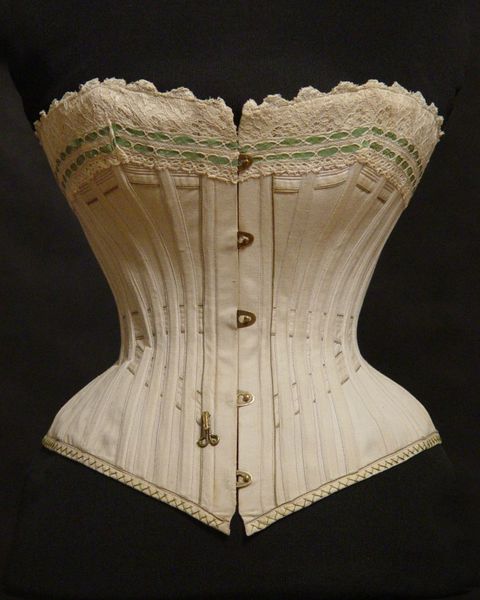 1890's Wonderful Corset From Russia